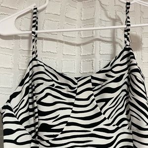 SHEIN Lizard printing dress